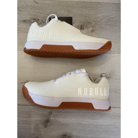 NOBULL White Mesh‎ Gum Sole Trainers Sneakers Mens Size 6 New With Tags main image 4